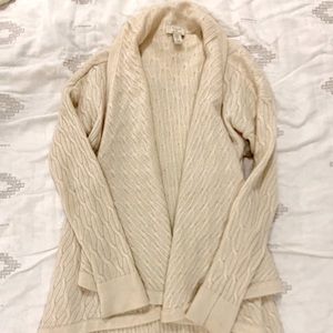 Cashmere Open Cardigan